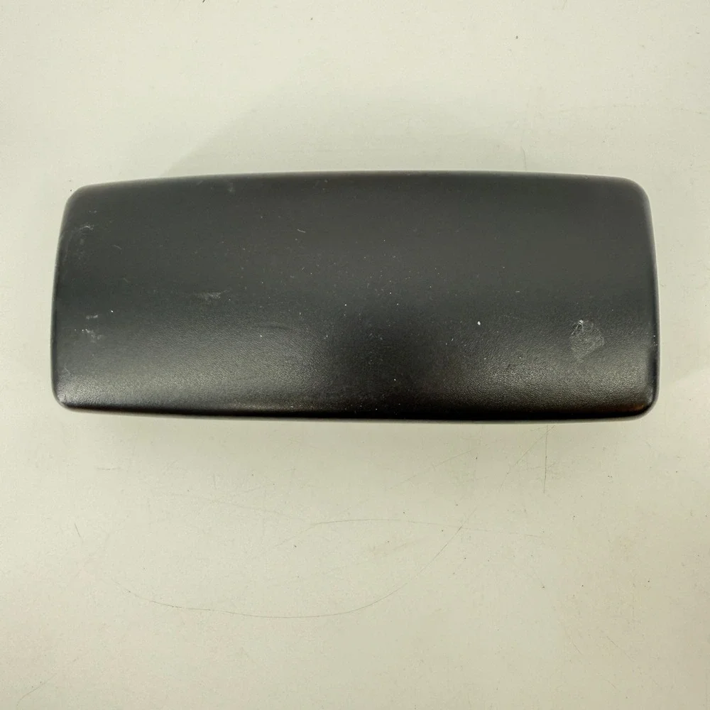 Ralph Ralph‎ Lauren Glasses Case Unisex OS Black Hard Shell with Cleaning Cloth